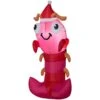 3.5 Ft. Pre-lit Inflatable Christmas Shrimp -Northlight Shop airblown christmas inflatables 114141 64 1000