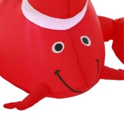 2.17 Ft. Pre-lit Inflatable Christmas Lobster -Northlight Shop airblown christmas inflatables 36014 66 1000