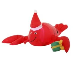 2.17 Ft. Pre-lit Inflatable Christmas Lobster -Northlight Shop airblown christmas inflatables 36014 d4 1000
