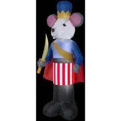 7 Ft. Inflatable Christmas Nutcracker Mouse King
