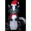 3.5 Ft. Inflatable Christmas Skunk