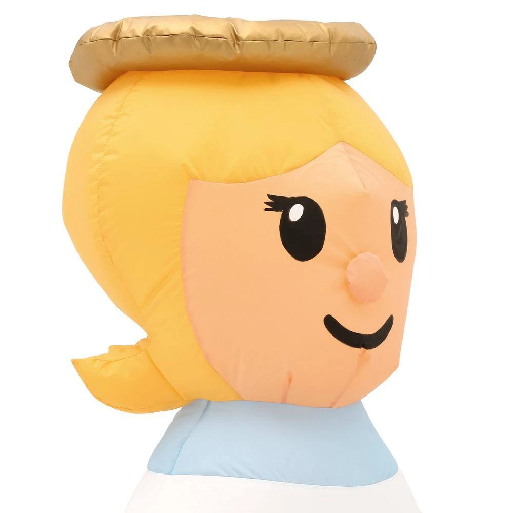 6 Ft. Holiday Pre-lit Inflatable Angel A 3 6 Ft. Holiday Pre-lit Inflatable Angel A - Image 3