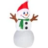 4 Ft. Inflatable Christmas Outdoor Snowman