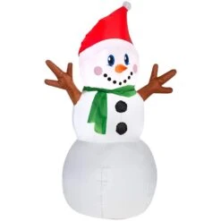 4 Ft. Inflatable Christmas Outdoor Snowman