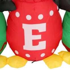 6 Ft. Inflatable Sweater Penguins -Northlight Shop airflowz christmas inflatables oc 56871 1d 1000