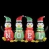 6 Ft. Inflatable Sweater Penguins -Northlight Shop airflowz christmas inflatables oc 56871 64 1000