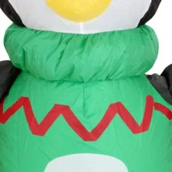 6 Ft. Inflatable Sweater Penguins -Northlight Shop airflowz christmas inflatables oc 56871 66 1000