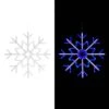 Alpine Large Snowflake Decoration With Blue And White Motion LED Lights 5 Alpine Large Snowflake Decoration With Blue And White Motion LED Lights -Northlight Shop alpine christmas novelty lights cey207 64 1000
