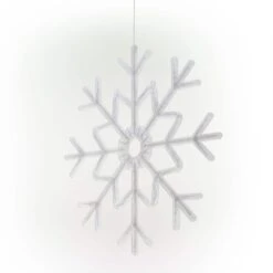 Alpine Large Snowflake Decoration With Blue And White Motion LED Lights 17 Alpine Large Snowflake Decoration With Blue And White Motion LED Lights -Northlight Shop alpine christmas novelty lights cey207 c3 1000