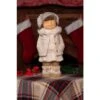 20 In. Christmas Girl With Hands In Her Pocket Statue 25 20 In. Christmas Girl With Hands In Her Pocket Statue -Northlight Shop alpine corporation christmas figurines qwr714 64 1000