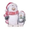 14 In. Tall Indoor/Outdoor Winter Penguin Family Statue -Northlight Shop alpine corporation christmas figurines qwr902 64 1000