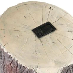 Solar Snowman Statue With Color Changing LED Lights, 48 In. Tall -Northlight Shop alpine corporation christmas yard decorations jfh1042slr fa 1000