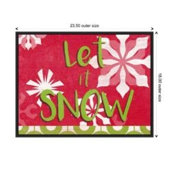 23 .5 In. W X 18 In. H Lets Get Jolly Collection A Christmas Holiday Framed Canvas Box Wall Art 12 23 .5 In. W X 18 In. H Lets Get Jolly Collection A Christmas Holiday Framed Canvas Box Wall Art -Northlight Shop amanti art christmas wall decorations 38865453615 1f 1000