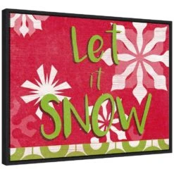 23 .5 In. W X 18 In. H Lets Get Jolly Collection A Christmas Holiday Framed Canvas Box Wall Art 10 23 .5 In. W X 18 In. H Lets Get Jolly Collection A Christmas Holiday Framed Canvas Box Wall Art -Northlight Shop amanti art christmas wall decorations 38865453615 c3 1000