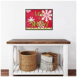 23 .5 In. W X 18 In. H Lets Get Jolly Collection A Christmas Holiday Framed Canvas Box Wall Art 14 23 .5 In. W X 18 In. H Lets Get Jolly Collection A Christmas Holiday Framed Canvas Box Wall Art -Northlight Shop amanti art christmas wall decorations 38865453615 fa 1000