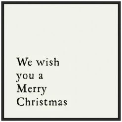 22 In. Canvas We Wish You Christmas Holiday Framed Box Wall Art 10 22 In. Canvas We Wish You Christmas Holiday Framed Box Wall Art -Northlight Shop amanti art christmas wall decorations 38865456258 c3 1000