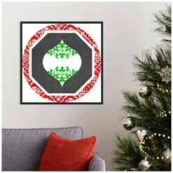 22 In. Let It Snow Collection C Christmas Holiday Framed Canvas Box Wall Art 15 22 In. Let It Snow Collection C Christmas Holiday Framed Canvas Box Wall Art -Northlight Shop amanti art christmas wall decorations 38865456259 31 1000