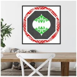 22 In. Let It Snow Collection C Christmas Holiday Framed Canvas Box Wall Art 13 22 In. Let It Snow Collection C Christmas Holiday Framed Canvas Box Wall Art -Northlight Shop amanti art christmas wall decorations 38865456259 44 1000