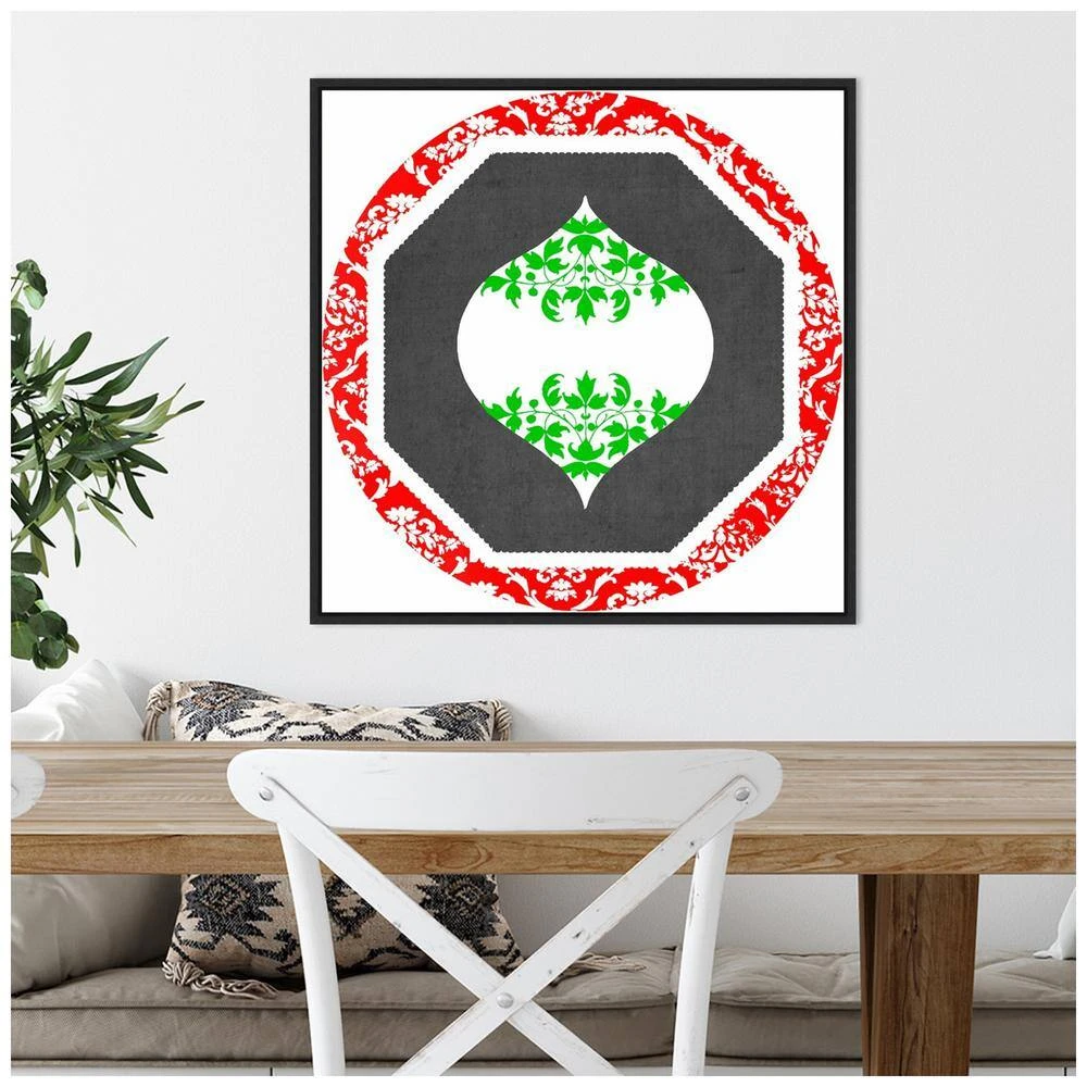 22 In. Let It Snow Collection C Christmas Holiday Framed Canvas Box Wall Art 6 22 In. Let It Snow Collection C Christmas Holiday Framed Canvas Box Wall Art - Image 6