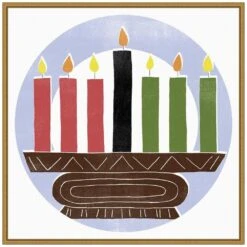 22 In. Canvas Kwanzaa Celebration Collection C Christmas Holiday Framed Box Wall Art 10 22 In. Canvas Kwanzaa Celebration Collection C Christmas Holiday Framed Box Wall Art -Northlight Shop amanti art christmas wall decorations 38865456303 c3 1000