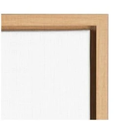 22 In. Snowplace Like Home V Christmas Holiday Framed Canvas Box Wall Art -Northlight Shop amanti art christmas wall decorations 38865456310 4f 1000