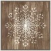22 In. Barnwood Wonderland III Snowflake Christmas Holiday Framed Canvas Box Wall Art 17 22 In. Barnwood Wonderland III Snowflake Christmas Holiday Framed Canvas Box Wall Art -Northlight Shop amanti art christmas wall decorations 38865456322 64 1000