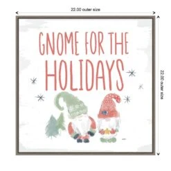 22 In. Canvas Woodland Wonders VII Christmas Holiday Framed Box Wall Art 12 22 In. Canvas Woodland Wonders VII Christmas Holiday Framed Box Wall Art -Northlight Shop amanti art christmas wall decorations 38865456334 1f 1000