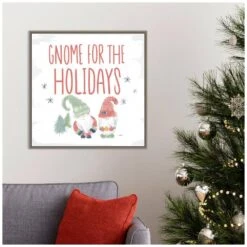22 In. Canvas Woodland Wonders VII Christmas Holiday Framed Box Wall Art 15 22 In. Canvas Woodland Wonders VII Christmas Holiday Framed Box Wall Art -Northlight Shop amanti art christmas wall decorations 38865456334 31 1000