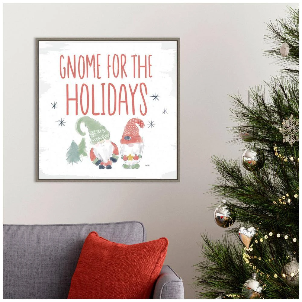 22 In. Canvas Woodland Wonders VII Christmas Holiday Framed Box Wall Art 8 22 In. Canvas Woodland Wonders VII Christmas Holiday Framed Box Wall Art - Image 8
