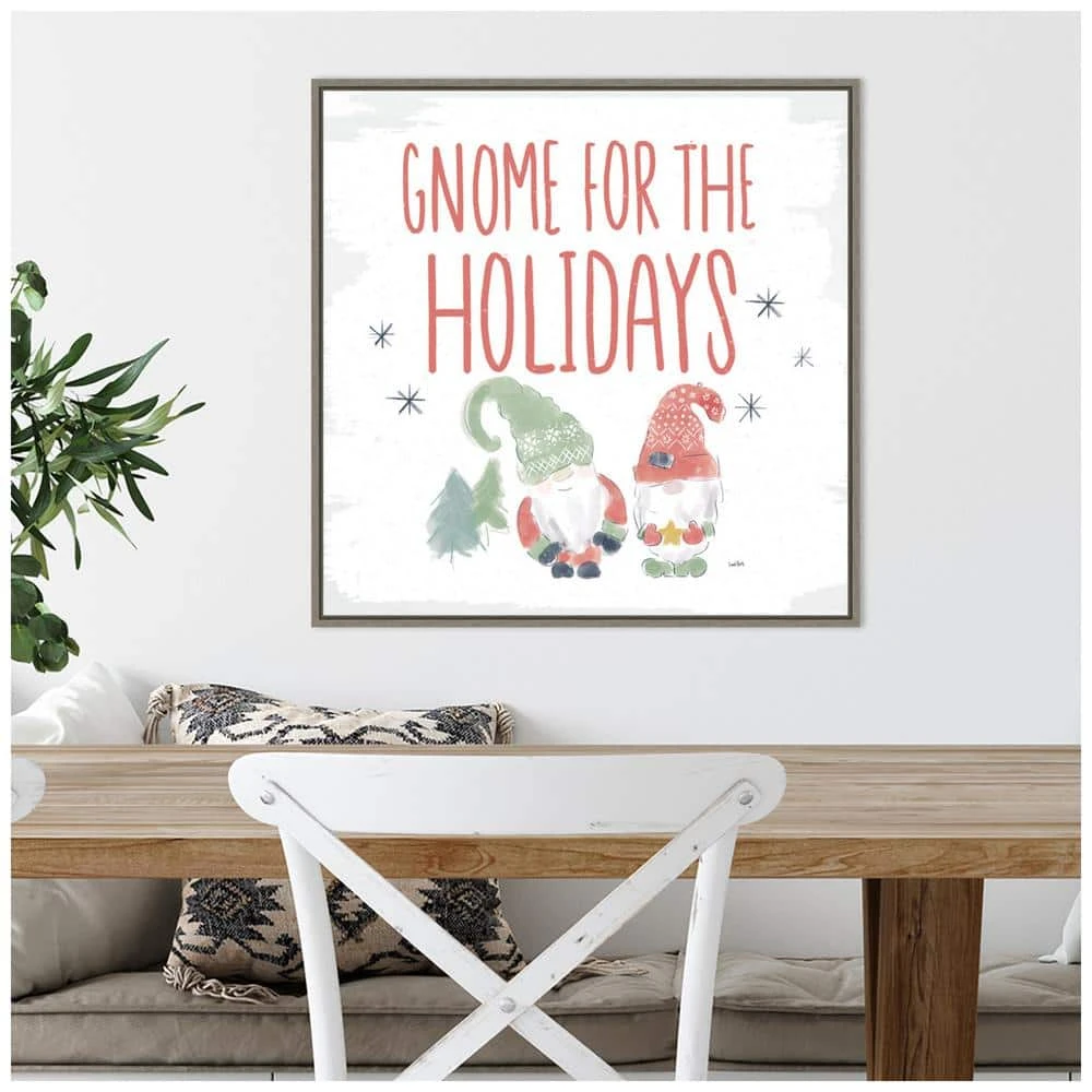 22 In. Canvas Woodland Wonders VII Christmas Holiday Framed Box Wall Art 6 22 In. Canvas Woodland Wonders VII Christmas Holiday Framed Box Wall Art - Image 6