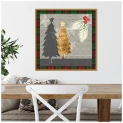 22 In. Canvas Collaged Christmas Collection C Christmas Holiday Framed Box Wall Art 13 22 In. Canvas Collaged Christmas Collection C Christmas Holiday Framed Box Wall Art -Northlight Shop amanti art christmas wall decorations 38865456355 44 1000