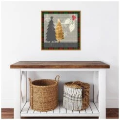 22 In. Canvas Collaged Christmas Collection C Christmas Holiday Framed Box Wall Art 14 22 In. Canvas Collaged Christmas Collection C Christmas Holiday Framed Box Wall Art -Northlight Shop amanti art christmas wall decorations 38865456355 fa 1000