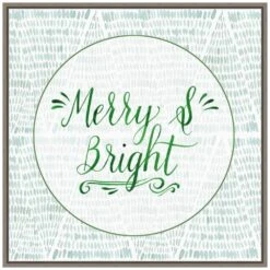 22 In. Canvas Christmas Tree Whimsy Collection H Christmas Holiday Framed Box Wall Art -Northlight Shop amanti art christmas wall decorations 38865456363 c3 1000