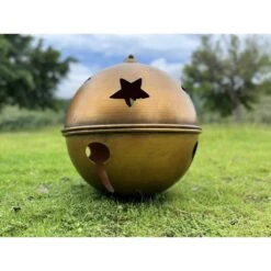 23.62 In. L Metal Jingle Bell Christmas Ornament (Set Of 3) -Northlight Shop amity trun llc christmas ornament sets pf16galaxie 44 1000