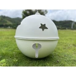 23.62 In. L Metal Jingle Bell Christmas Ornament (Set Of 3) -Northlight Shop amity trun llc christmas ornament sets pf16galaxie fa 1000