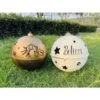 19.69 In. Large Metal Jingle Bell Christmas Ornament (Set Of 2) -Northlight Shop amity trun llc christmas ornament sets pf17tricksy 64 1000
