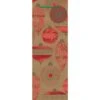 AMSCAN 14 In. X 5 In. X 5 In. Ornaments Hot Stamped Kraft Bottle Bags (18-Pack) 12 AMSCAN 14 In. X 5 In. X 5 In. Ornaments Hot Stamped Kraft Bottle Bags (18-Pack) -Northlight Shop amscan christmas gift bags 160066 64 1000