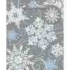 AMSCAN 5.5 In. X 4.5 In. X 2.625 In. Whimsical Snowflake Bags (24-Pack) 2 AMSCAN 5.5 In. X 4.5 In. X 2.625 In. Whimsical Snowflake Bags (24-Pack) -Northlight Shop amscan christmas gift bags 160249 64 1000