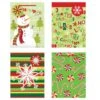 AMSCAN 7.75 In. X 6 In. X 3 In. Christmas Printed Glossy Bags (4-Count, 5-Pack) 3 AMSCAN 7.75 In. X 6 In. X 3 In. Christmas Printed Glossy Bags (4-Count, 5-Pack) -Northlight Shop amscan christmas gift bags 160250 64 1000
