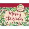 AMSCAN 7 In. X 9 In. X 4 In. Merry Holly Day Hot Stamped Bags (18-Pack) 3 AMSCAN 7 In. X 9 In. X 4 In. Merry Holly Day Hot Stamped Bags (18-Pack) -Northlight Shop amscan christmas gift bags 160282 64 1000