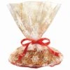 AMSCAN 18 In. X 16 In. Snowflake Printed Cookie Tray Bags (6-Count, 4-Pack) -Northlight Shop amscan christmas gift bags 370193 64 1000