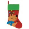 AMSCAN 18 In. Multi-Color Christmas Felt Fabric Reindeer Stockings (3-Pieces) 14 AMSCAN 18 In. Multi-Color Christmas Felt Fabric Reindeer Stockings (3-Pieces) -Northlight Shop amscan christmas stockings 3901316 64 1000