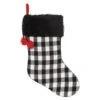 AMSCAN 18 In. Fabric Christmas Buffalo Plaid Deluxe Stockings (2-Pack) 5 AMSCAN 18 In. Fabric Christmas Buffalo Plaid Deluxe Stockings (2-Pack) -Northlight Shop amscan christmas stockings 3901322 64 1000