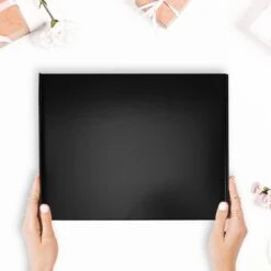 13 In. X 10 In. X 2 In. 25 Packs Black Shipping Boxes, Packaging Cardboard Boxes For Moving Mailing Christmas Gift -Northlight Shop angel sar christmas gift boxes ln03pq20 40 1000