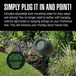 Startastic Action Outdoor Laser Projector 11 Startastic Action Outdoor Laser Projector -Northlight Shop as seen on tv christmas light projectors 1828 44 1000