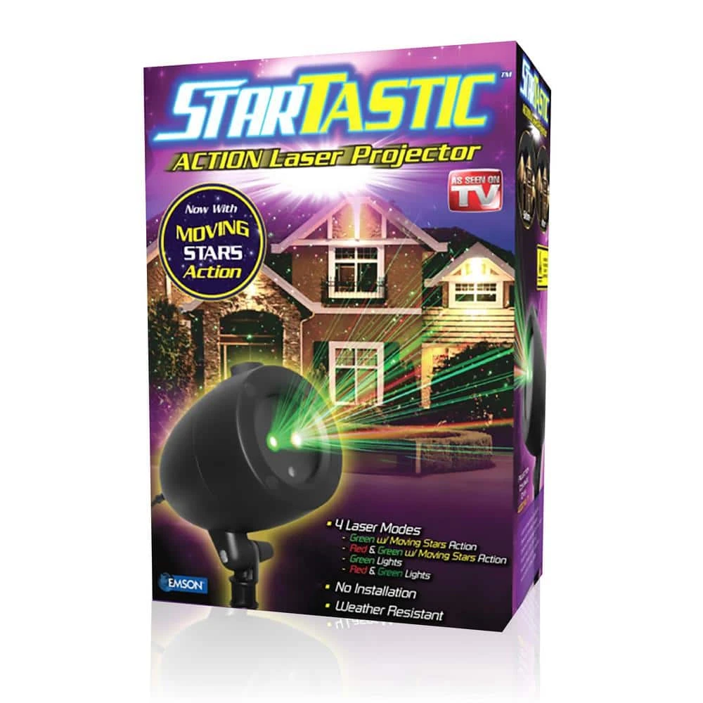 Startastic Action Outdoor Laser Projector 7 Startastic Action Outdoor Laser Projector - Image 7