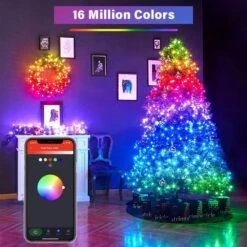66 FT 200 LED Smart String Lights Color Changing APP Remote Control Timer Dimmable Christmas Fairy Twinkle Lights -Northlight Shop avatar controls christmas string lights absl51 1f 1000