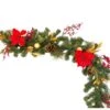 6 Ft. Artificial Christmas Garland Pre-Lit Xmas Pine Fireplace Wreath Stairs Door 3 6 Ft. Artificial Christmas Garland Pre-Lit Xmas Pine Fireplace Wreath Stairs Door -Northlight Shop barton christmas garland 93006 64 1000