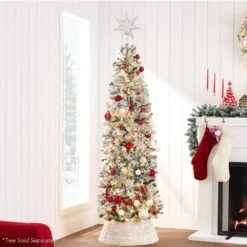 Best Choice Products 42 In. D Washed White Woven Hyacinth Christmas Tree Collar With Cord Cut-Out 13 Best Choice Products 42 In. D Washed White Woven Hyacinth Christmas Tree Collar With Cord Cut-Out -Northlight Shop best choice products christmas tree collars sky6793 fa 1000