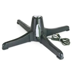 Best Choice Products Plastic Rotating Tree Stand For Trees Up To 7.5 Ft. Tall